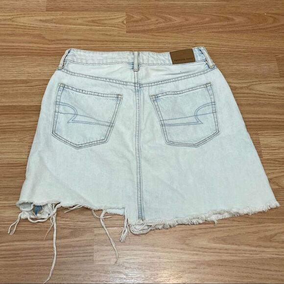 NWT American Eagle Denim Skirt 00‎ - Picture 7 of 9